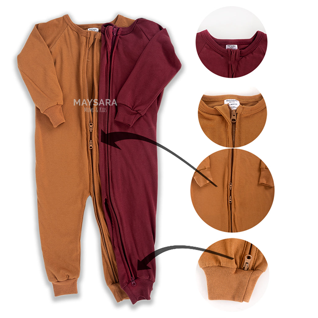 Sleepsuit Double Zipper