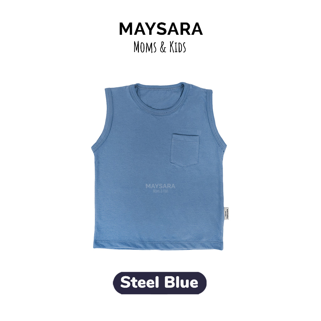 Kaos Safa Kids Singlet