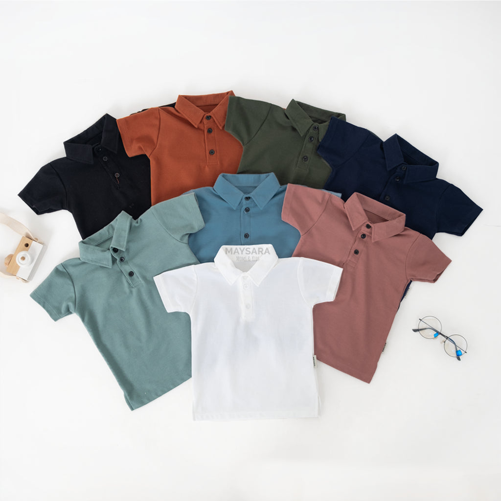 Kaos Polo Kerah