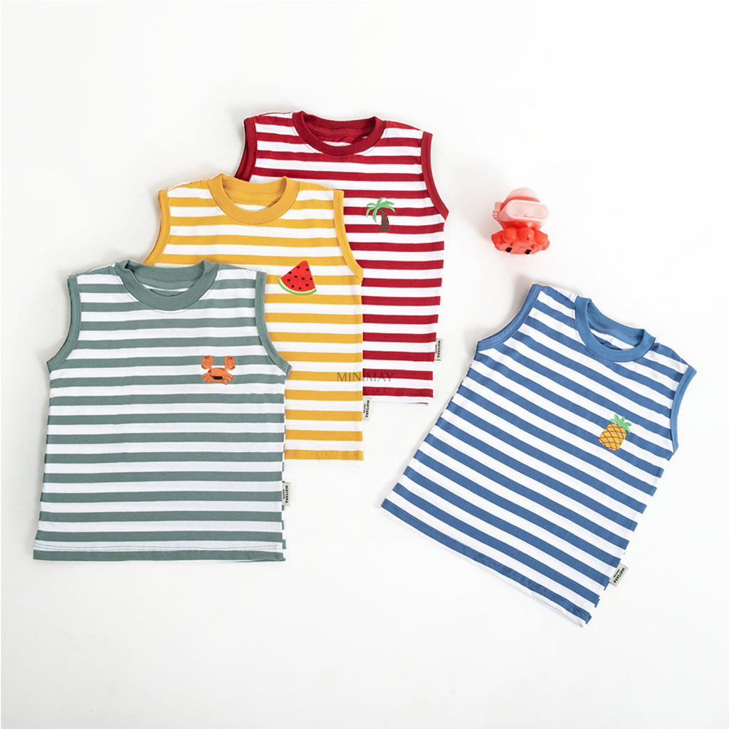 Kaos Singlet Tropis