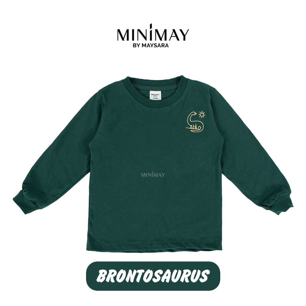 Kaos Lengan Panjang Dino