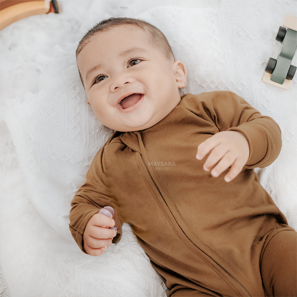 Sleepsuit Double Zipper