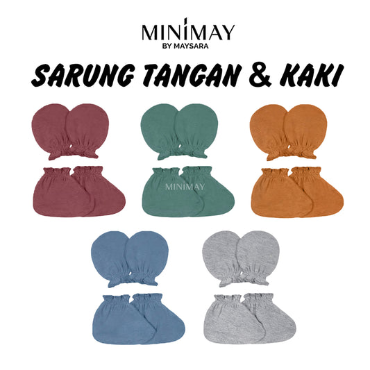 Sarung Tangan Kaki Bayi