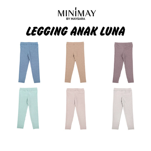 Legging Luna Rib Knit
