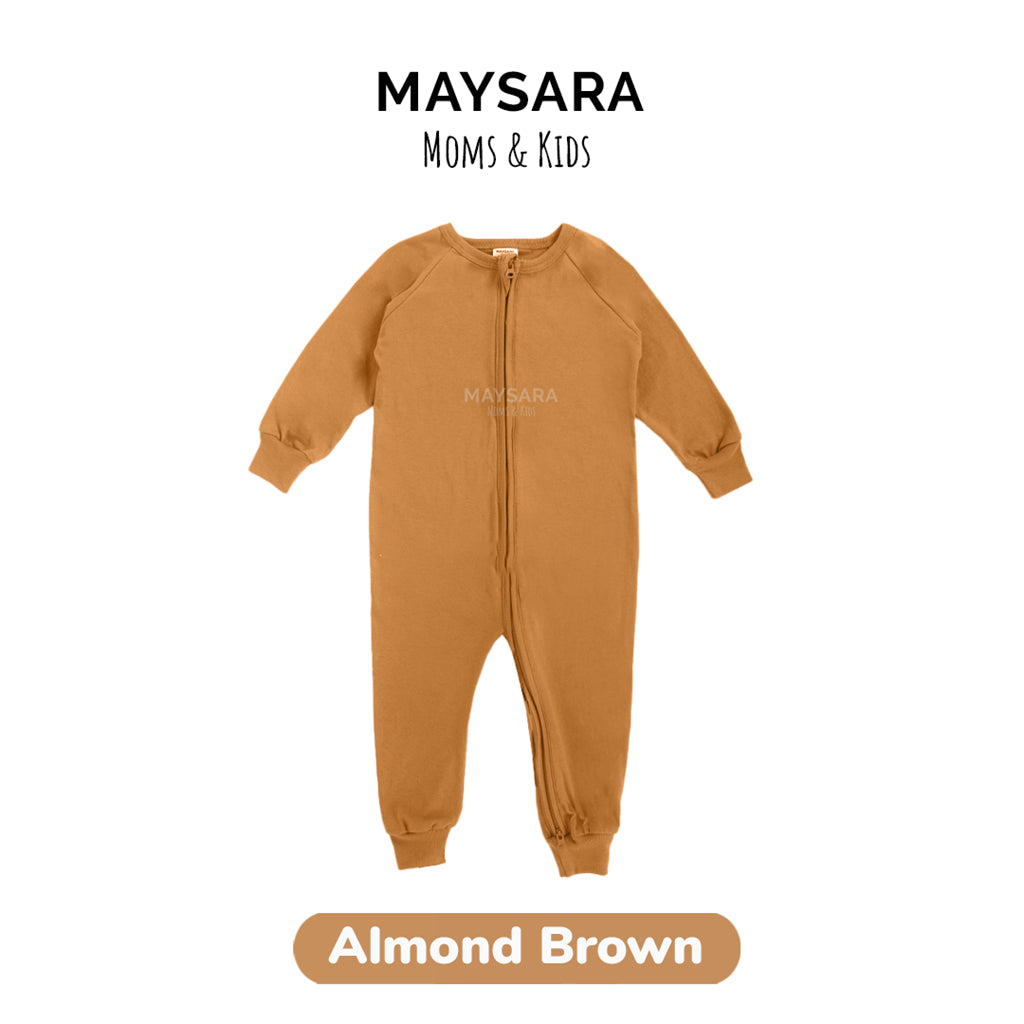 Sleepsuit Double Zipper