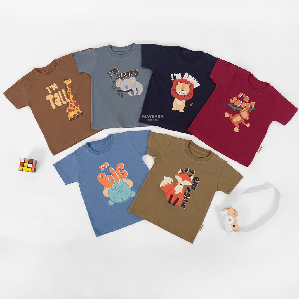Kaos Hewan DTF