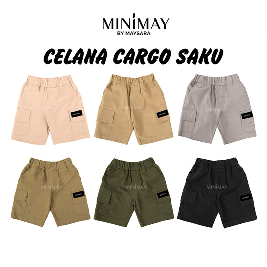Celana Cargo Saku Pendek