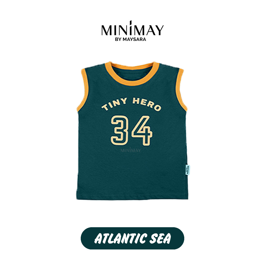 Kaos Singlet Basketball