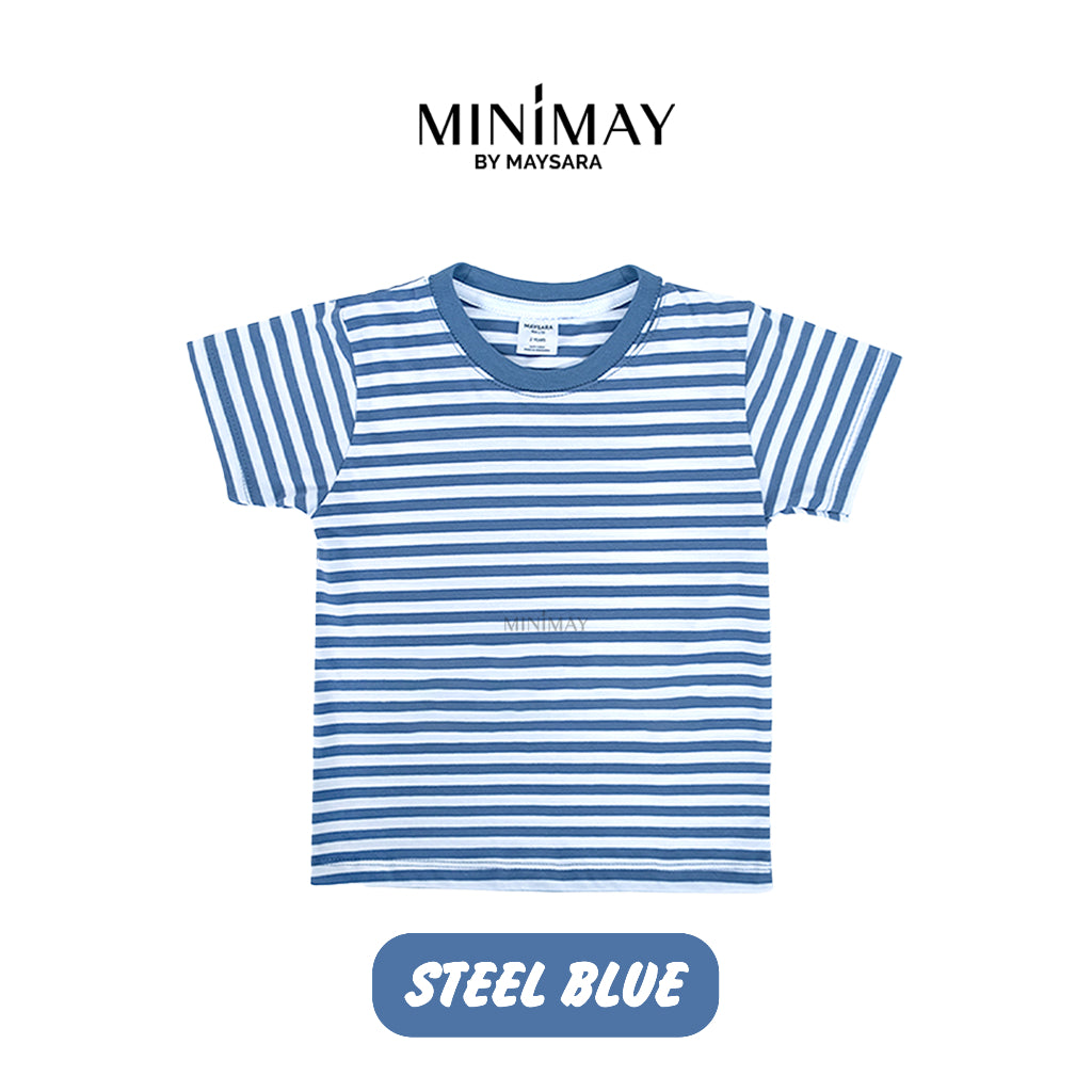 Kaos Striped Garis