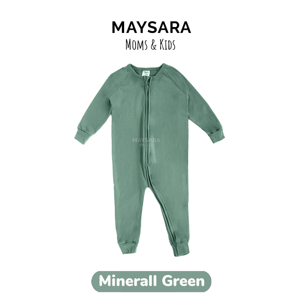 Sleepsuit Double Zipper