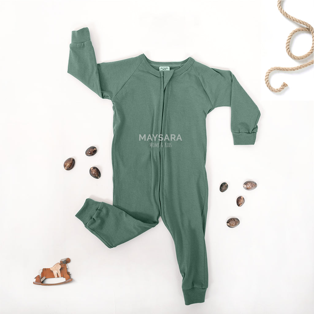 Sleepsuit Double Zipper