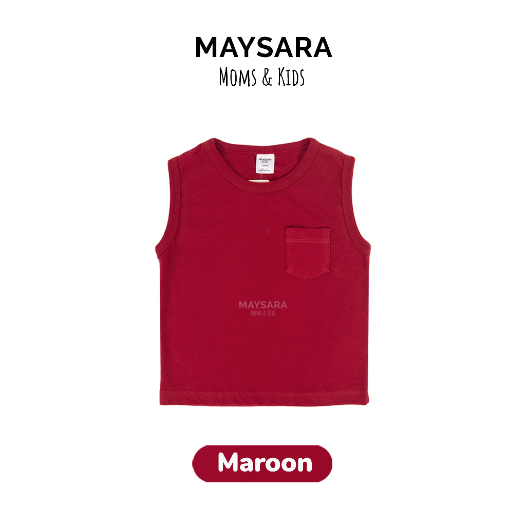 Kaos Safa Kids Singlet