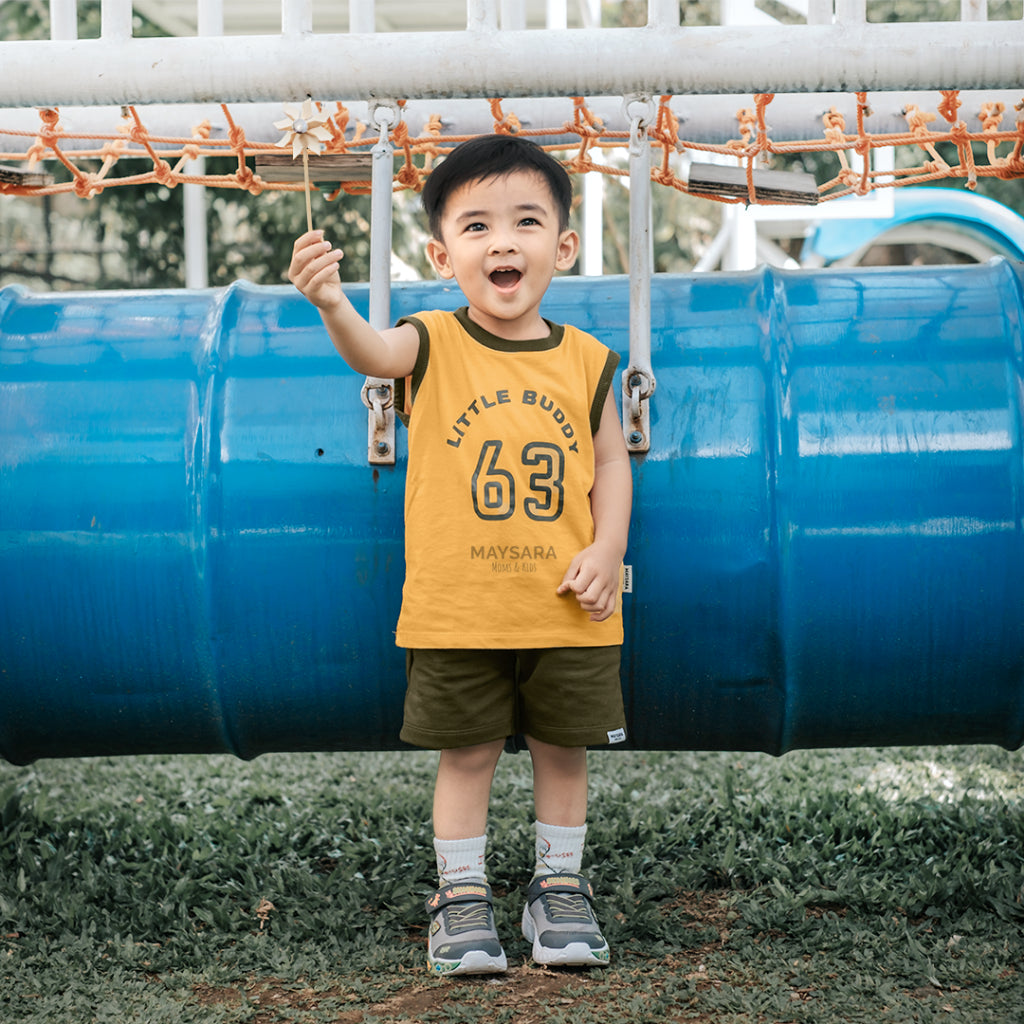 Kaos Singlet Basketball