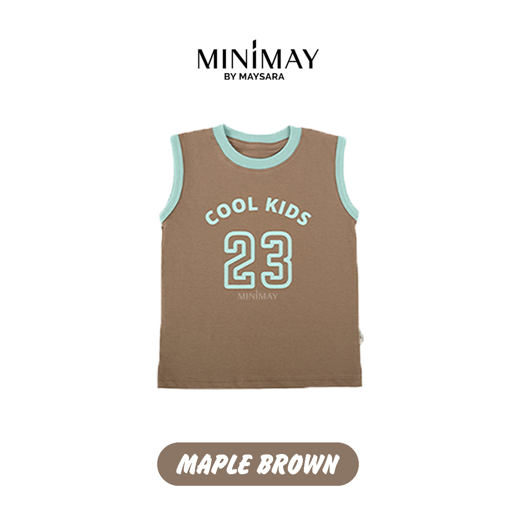 Kaos Singlet Basketball