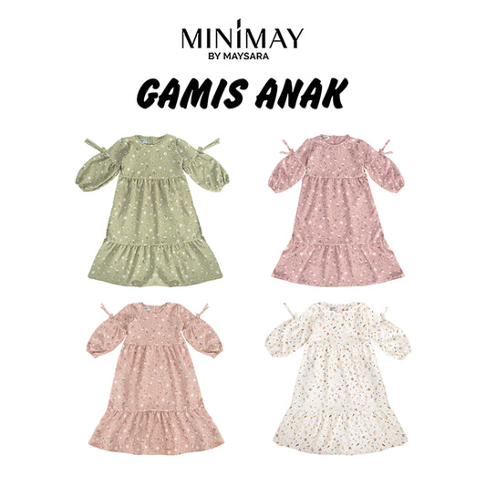 Gamis Dress Amira Bunga
