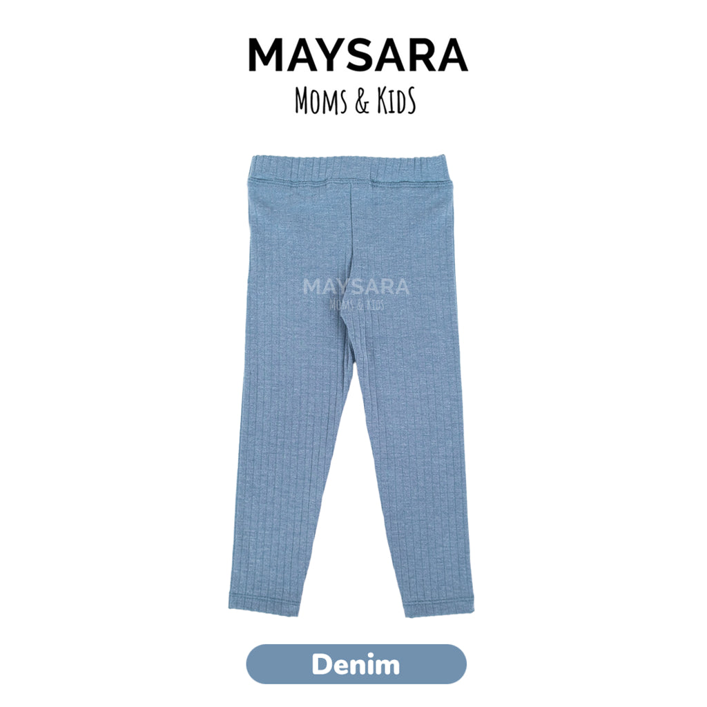 Legging Luna Rib Knit