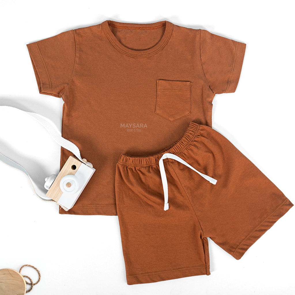 Kaos Safa Kids Saku
