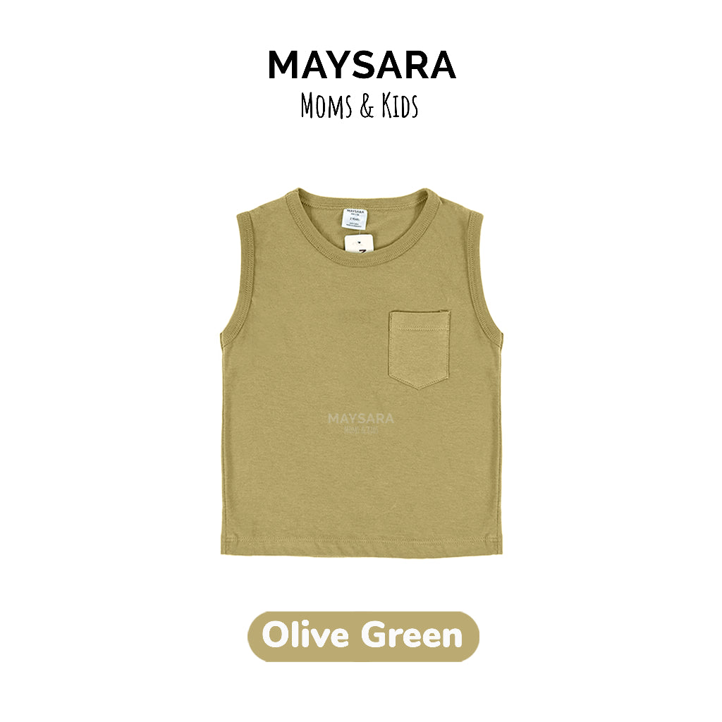Kaos Safa Kids Singlet
