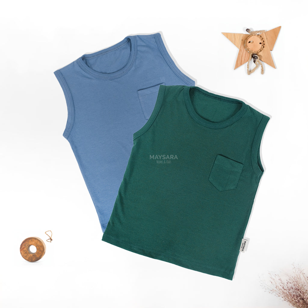 Kaos Safa Kids Singlet