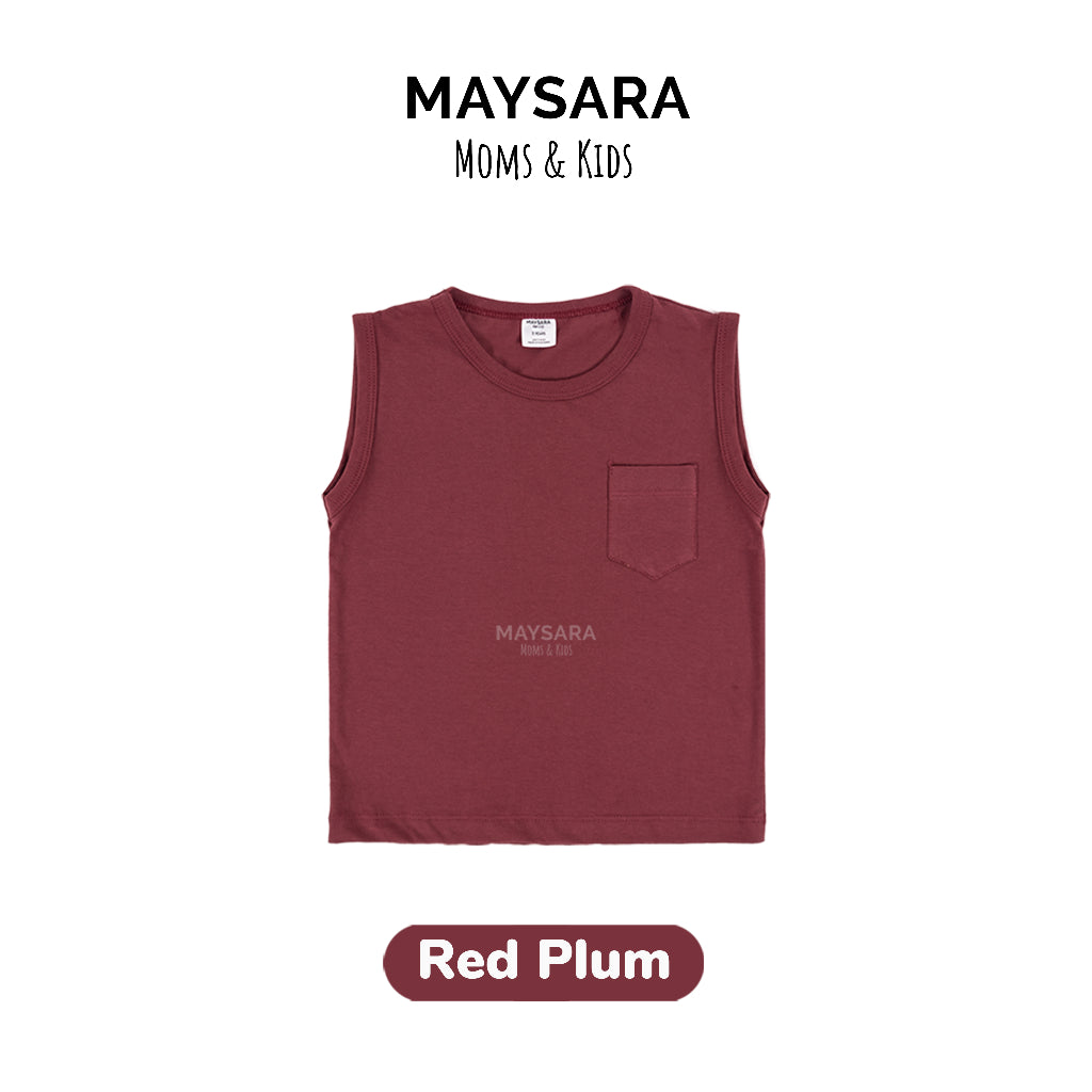 Kaos Safa Kids Singlet
