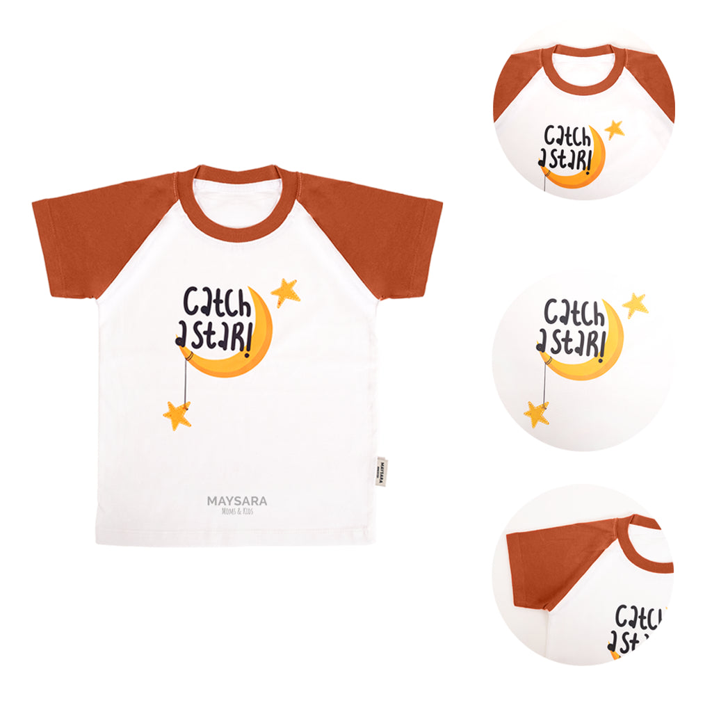 Kaos Raglan Graphic
