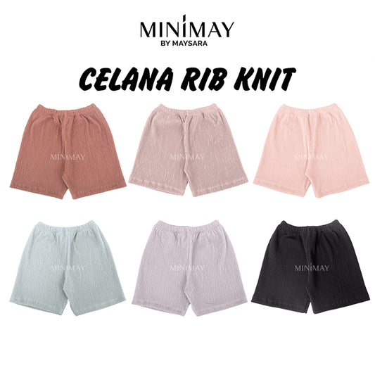 Celana Rib Knit