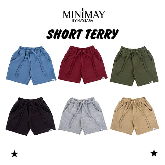 Celana Short Terry