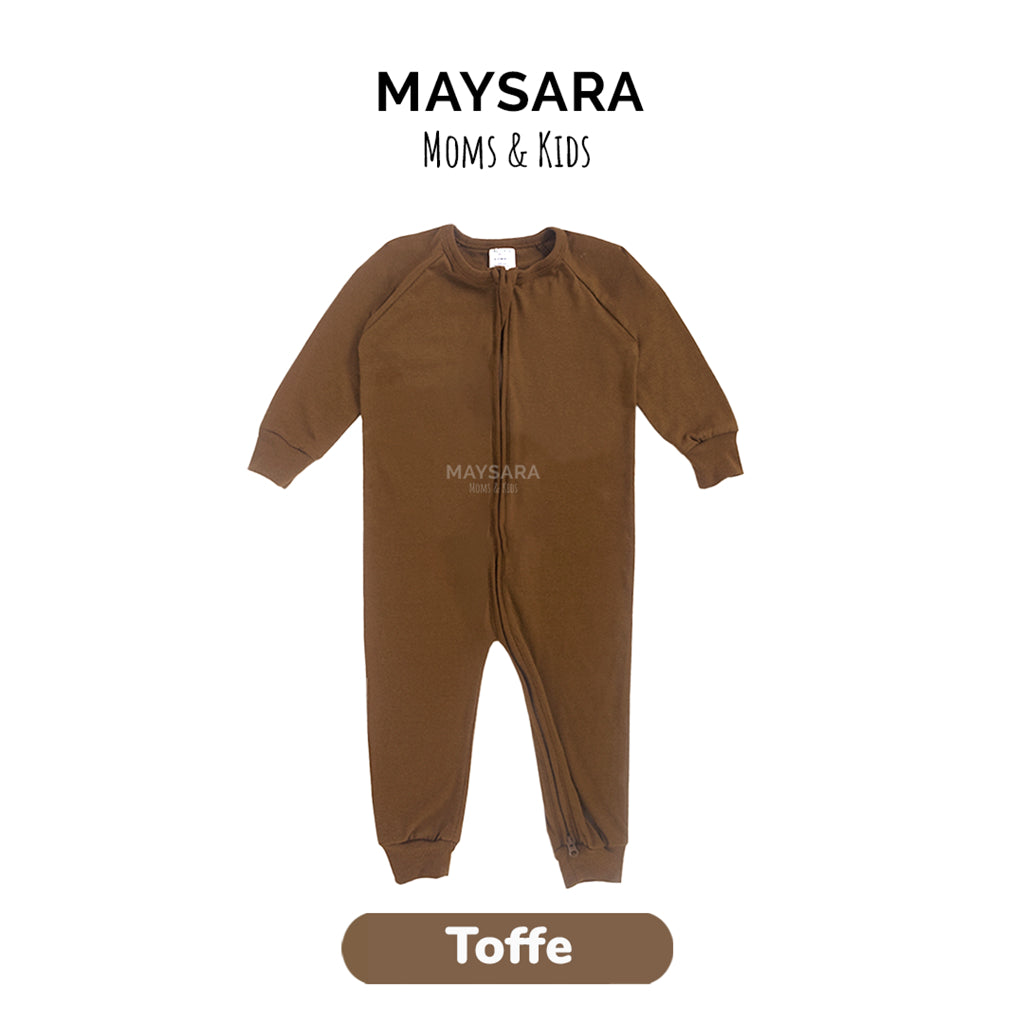 Sleepsuit Double Zipper