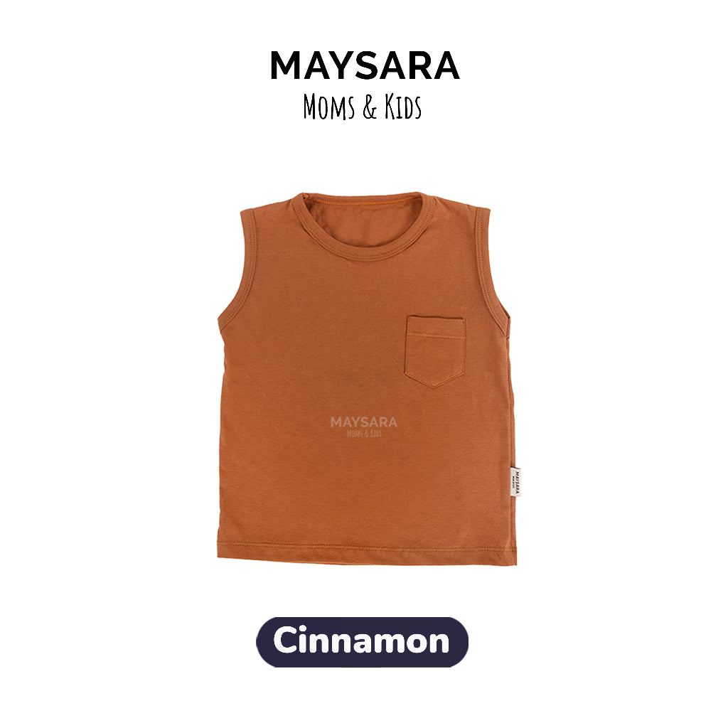 Kaos Safa Kids Singlet