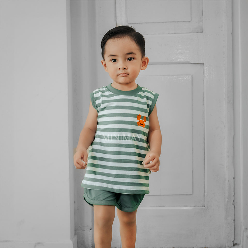 Kaos Singlet Tropis