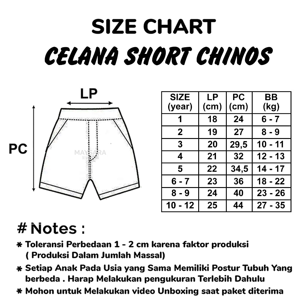 Celana Chinos
