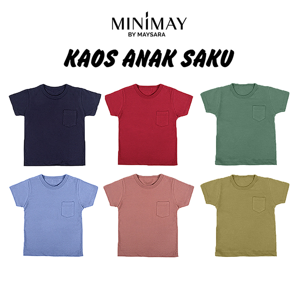 Kaos Safa Kids Saku