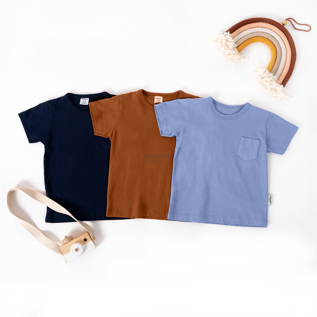 Kaos Safa Kids Saku