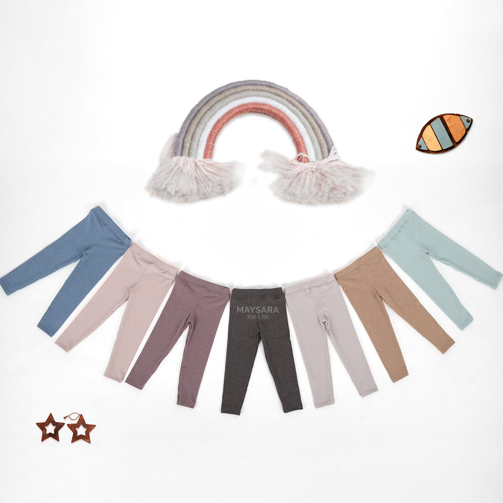 Legging Luna Rib Knit