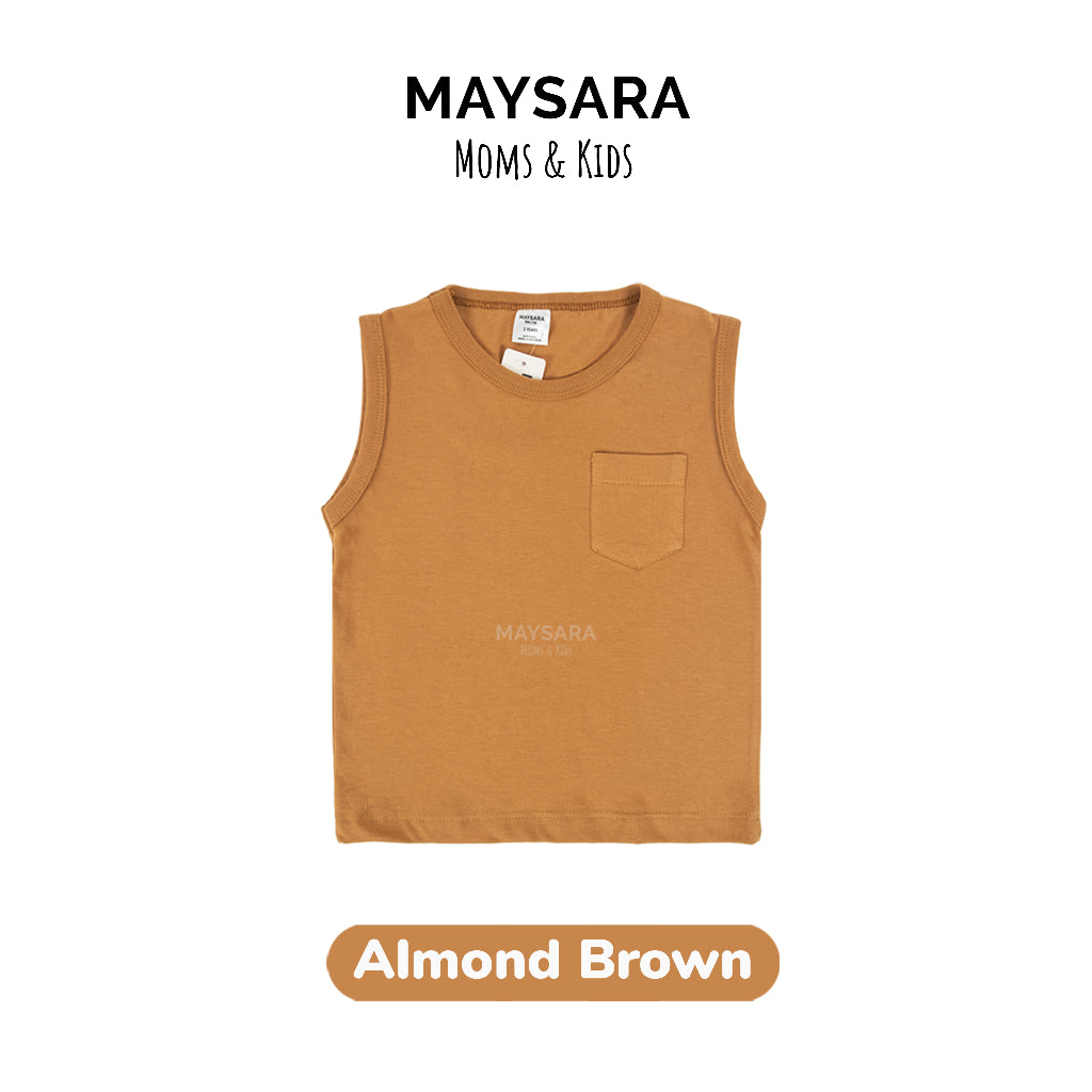 Kaos Safa Kids Singlet