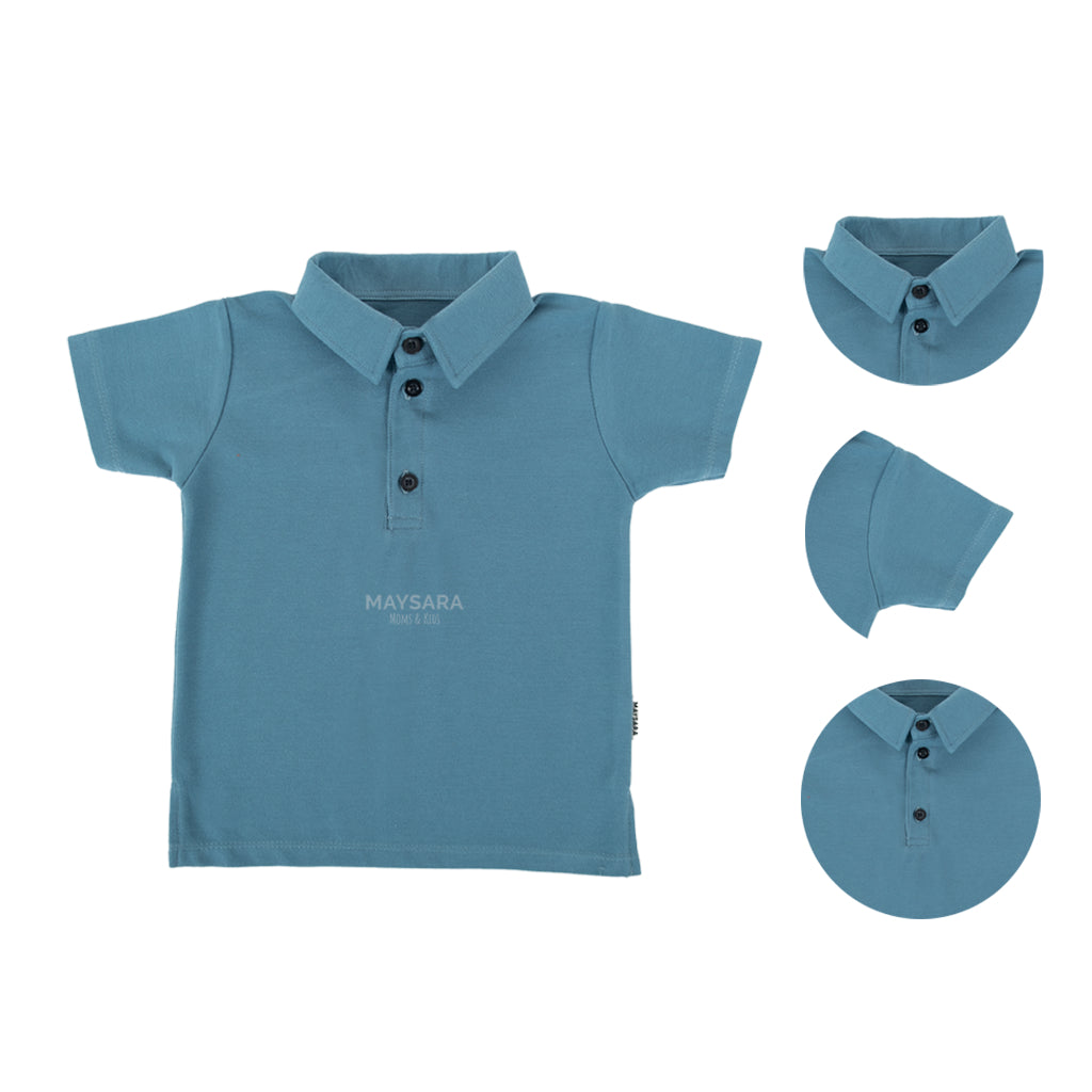 Kaos Polo Kerah