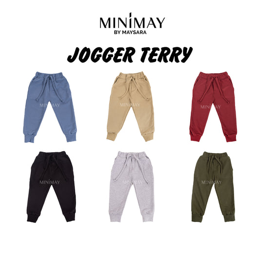 Celana Jogger Terry
