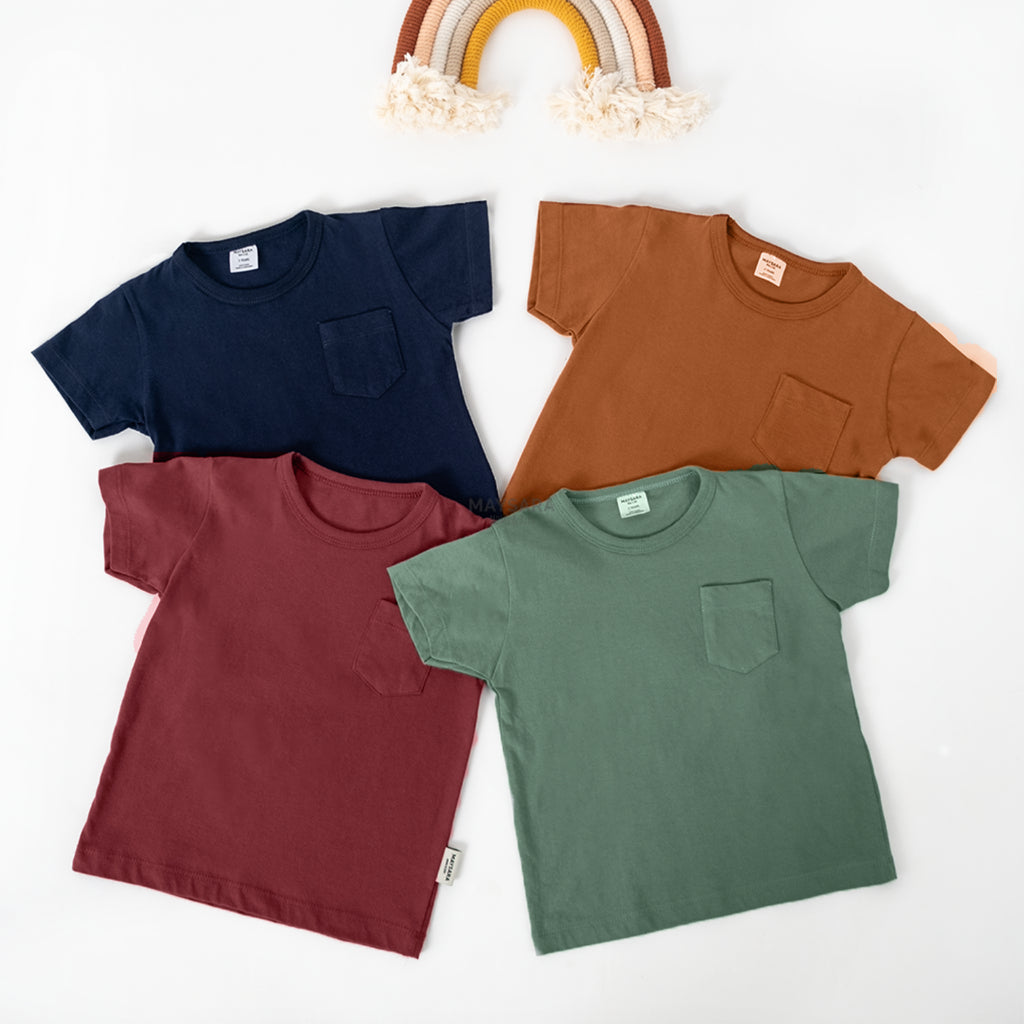 Kaos Safa Kids Saku