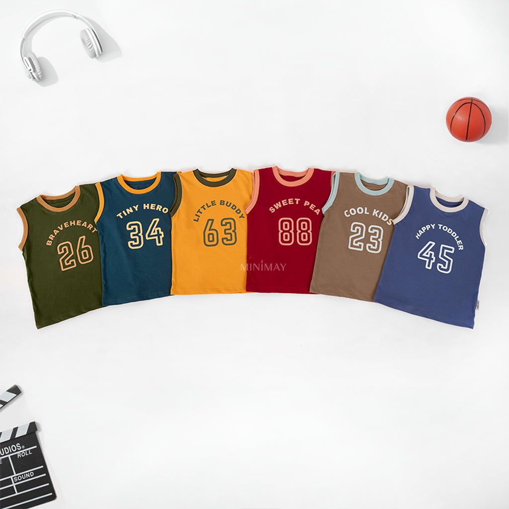 Kaos Singlet Basketball