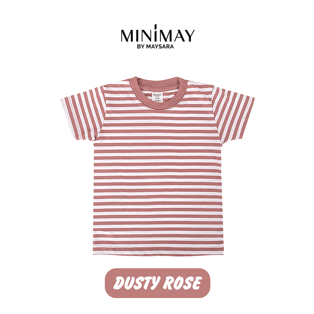 Kaos Striped Garis