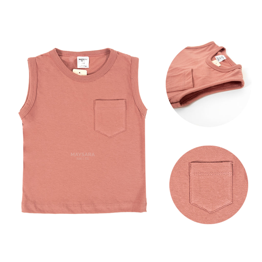 Kaos Safa Kids Singlet