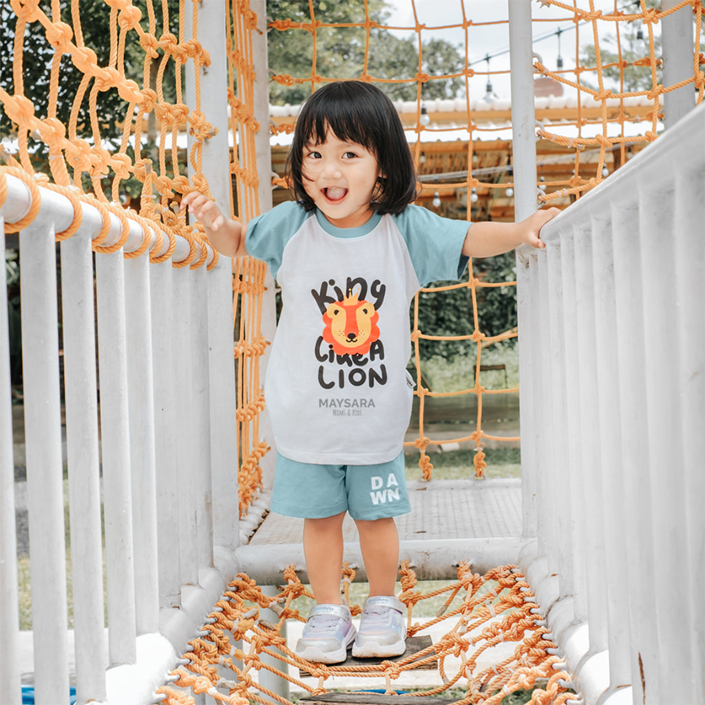 Kaos Raglan Graphic