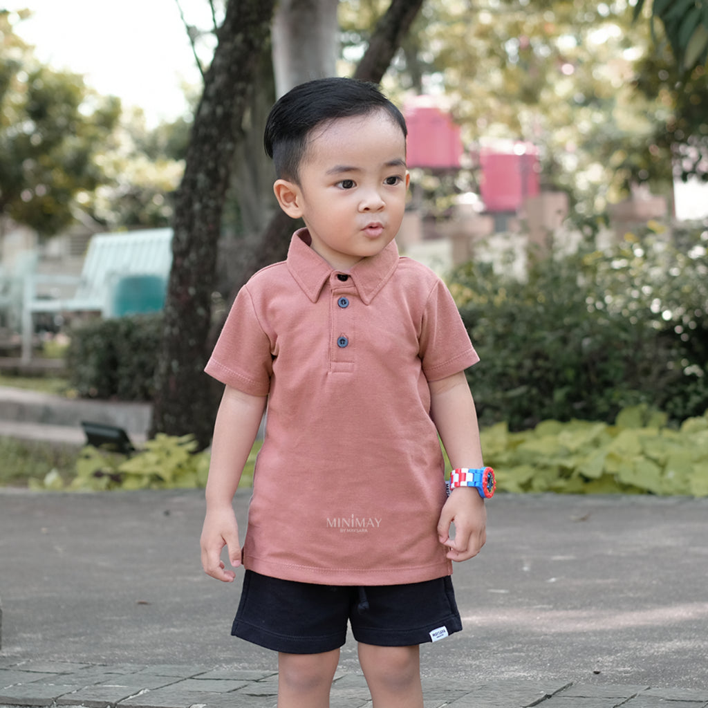 Kaos Polo Kerah