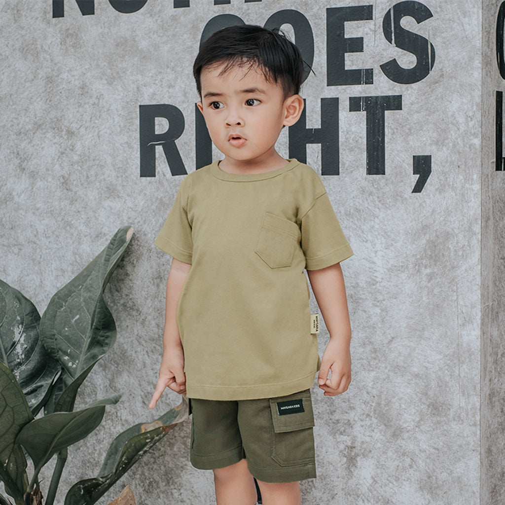 Kaos Safa Kids Saku