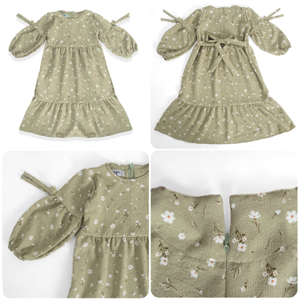 Gamis Dress Amira Bunga