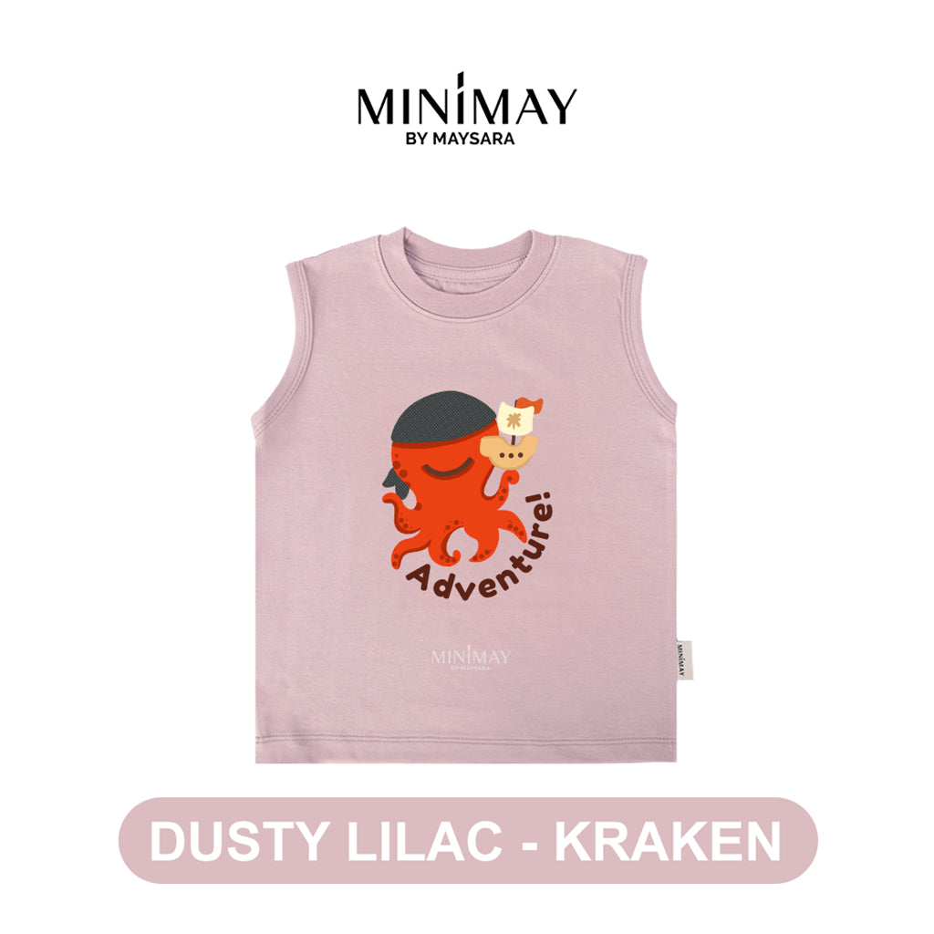Kaos Singlet Bajak Laut