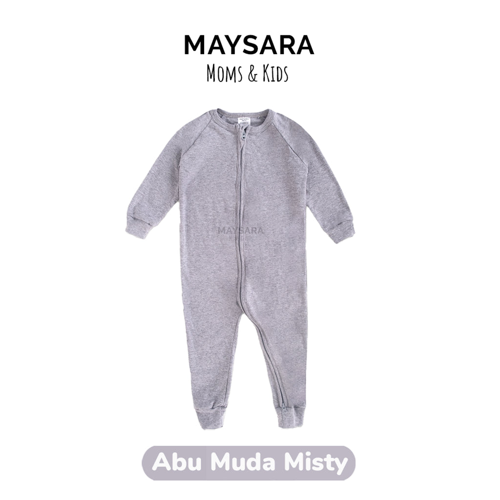 Sleepsuit Double Zipper