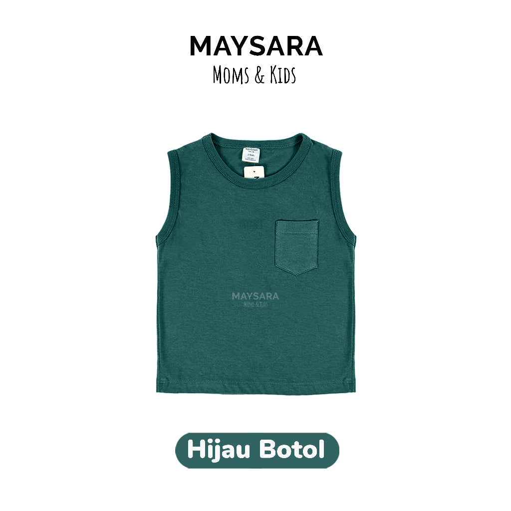 Kaos Safa Kids Singlet