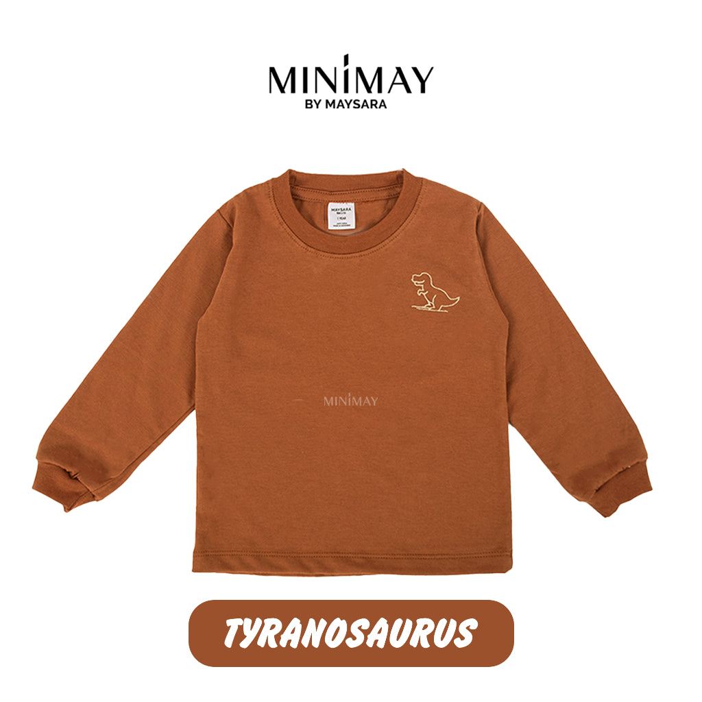 Kaos Lengan Panjang Dino