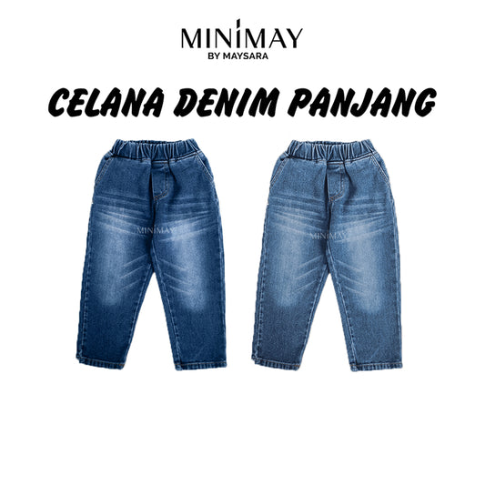 Celana Long Denim